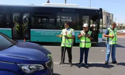 Görme Engelliler Trafik Kontrolü Yaptı, Beyaz Bastona Dikkat Çekti