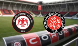 Çorum FK - Karagümrük Maçı Hangi Kanalda?