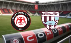 Bandırmaspor - Çorum FK Maçı Hangi Kanalda?