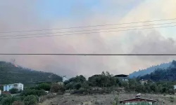 Manisa’daki Orman Yangını Denetim Altına Alındı