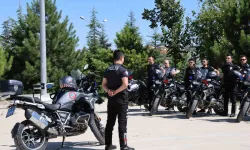 Motosikletli Polisler Vatandaşa İnanç Veriyor