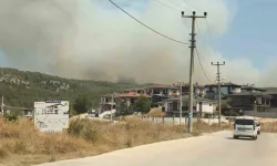 Muğla’da Dev Yangın Bulutları Gökyüzünü Kapladı