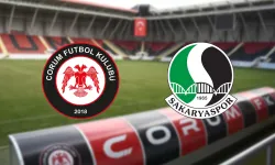 Çorum FK - Sakaryaspor Maçı Hangi Kanalda?