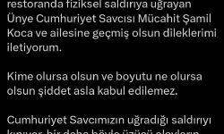 Savcı ile Restoran Ortasındaki Gerginlik Olayına Bakan Yılmaz Tunç’tan Açıklama