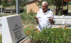 Teröre Verilen Birinci Şehit Süleyman Aydın, Kabri Başında Anıldı