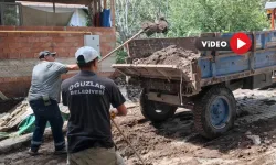 Şiddetli Yağış Oğuzlar’ı Vurdu