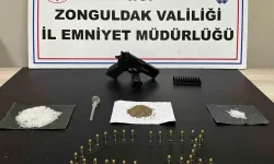 Zonguldak’ta Uyuşturucu Operasyonunda 2 Kuşkulu Tutuklandı