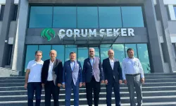 Ahlatcı’dan Şeker Fabrikasına Ziyaret