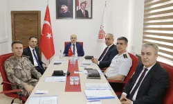 Asayiş ve Huzur İçin Toplandılar