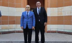 Baro’dan Dağlı’ya Veda Ziyareti