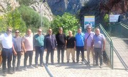 Başkan İsbir, Kıbrıslı Muhtarları Misafir Etti