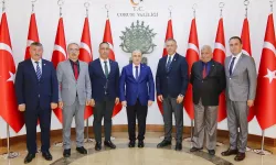 CHP’lilerden Valiye Ziyaret