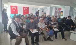 Çiftçilere Hayvancılık ve Bitkisel Üretim Desteklemeleri Anlatılıyor