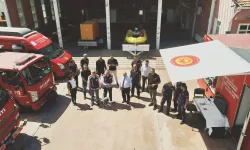 Çorum İtfaiyesi, Merzifon’a Örnek Oldu