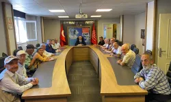 Çorumluların Sorunlarını Dinlediler