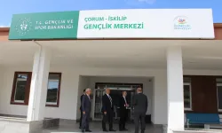 Gençlik Merkezine Ziyaret