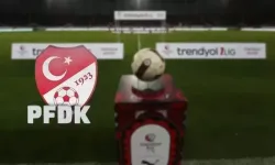 Trendyol 1. Lig’de Üç Kulüp PFDK’de