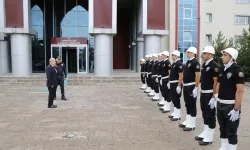 Vali Dağlı, Veda Ziyaretlerine Başladı