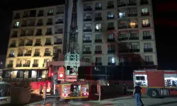 Adıyaman’da 7 Katlı Binada Çıkan Baca Yangını Korkuttu