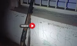 Kavga İhbarına Giden Polis, Tüfek Buldu
