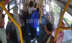 Erzurum’da Bir Halk Otobüsünde Kötüleşen Bayanı Sürücü Acile Servise Yetiştirdi