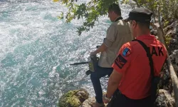 Irmak Yatağı Değiştirildi, Kaybolan Gence Ulaşılamadı