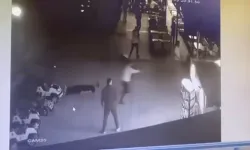 Kafede İşlenen İkili Cinayet Kamerada