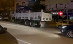 Kamyon Kasasından 2 Yabancı Uyruklu Kişi Çıktı