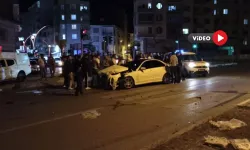 Kırmızı Işık İhlali Kazaya Neden Oldu