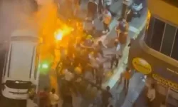 Mardin’de Fenerbahçe-Galatasaray Taraftarları Ortasında Hengame