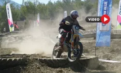 Enduro Motosiklet Yarışları Yapıldı