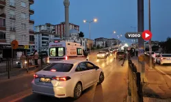 Osmancık Köprüsü’nde Kaza, 3 Kişi Yaralandı