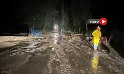 Sağanak Yağış ve Rüzgar Hayatı Felç Etti