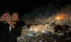 Sarıkamış’ta Ayılarla Tehlikeli Selfie