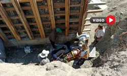 Elektrikli Motosiklet, Köprü İnşaatına Düştü