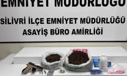 Silivri’de Uyuşturucu Operasyonu: 2 Gözaltı