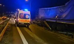 Tag Otoyolu’nda 3 Başka Kaza: 1 Meyyit, 20 Yaralı