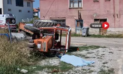 Kalp Krizi Geçiren Traktör Sürücüsü Hayatını Kaybetti