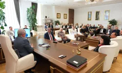 Birim Müdürleriyle Hizmet İstişaresi