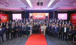 Dinçer Solmaz, İl Başkanları Toplantısı’nda