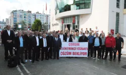 Elektrikçi Esnafı YEDAŞ Protesto Etti