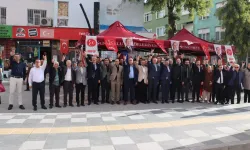 MHP, Sungurlu’da Üye Kayıt Standı Açtı