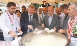 Osmancık’ın Meşhur Pirinci İstanbul’da İkram Edildi