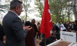 Şehit Babası Çorum’da Defnedildi