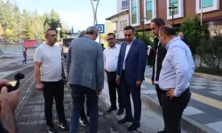 Sungurlu’da Sıcak Asfalt Çalışmaları Sürüyor