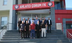 TÜFAD’dan Çorum FK’ye Ziyaret