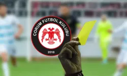 Çorum FK’nin İki Oyuncusu Cezalı