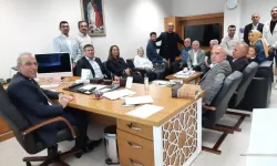 Sağlık-Sen’den Hasım Kasım’a Kutlama Ziyareti
