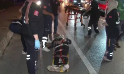 Maltepe’de Araba Motosiklete Çarptı: 1 Yaralı