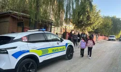 Okul Çıkışlarında Kontroller Devam Ediyor